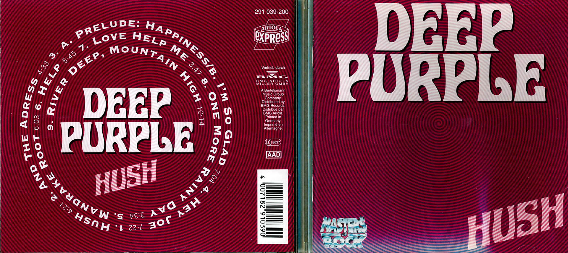 Hush - Deep Purple